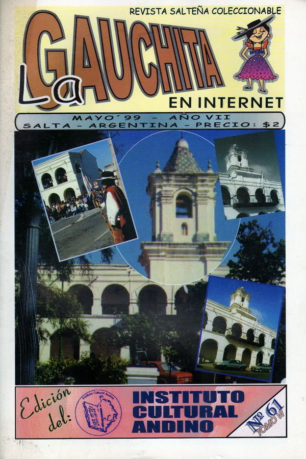 Portada de La Gauchita Nº61