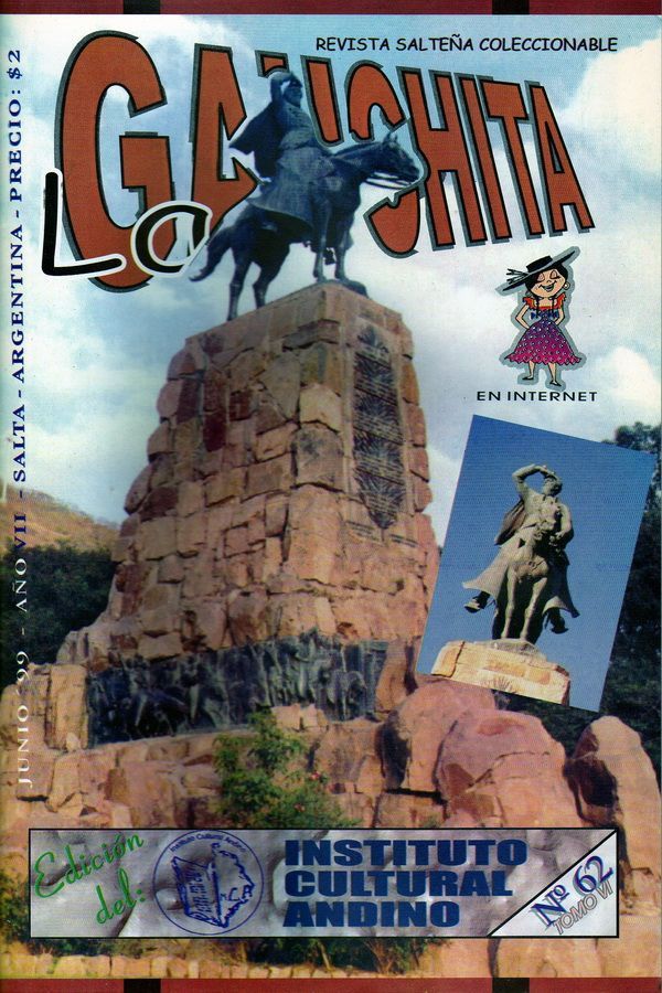 Portada de La Gauchita Nº62