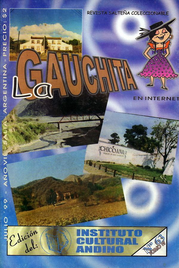 Portada de La Gauchita Nº63