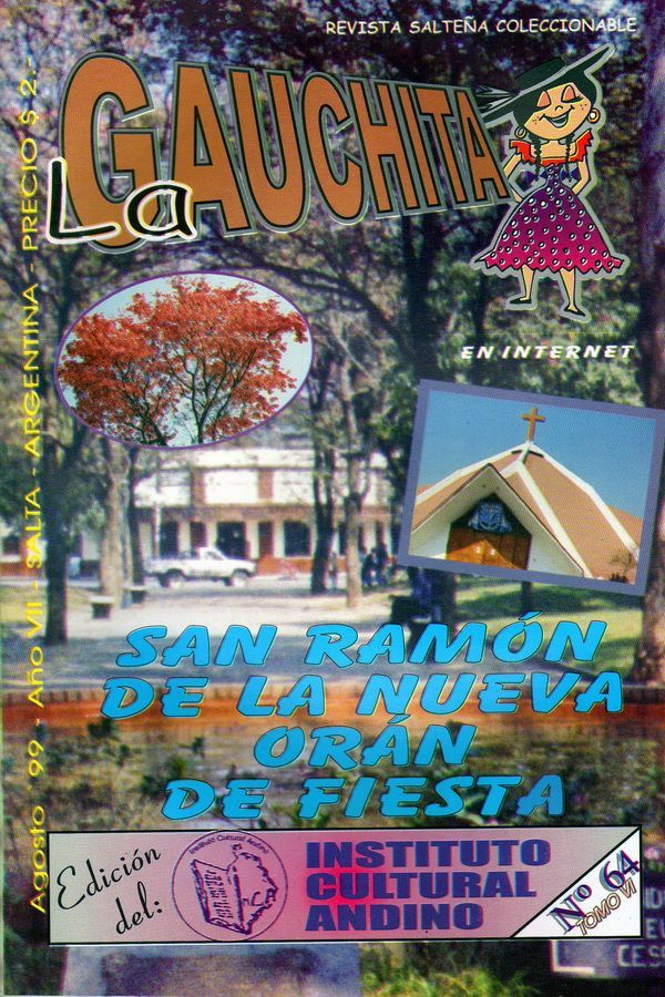 Portada de La Gauchita Nº64