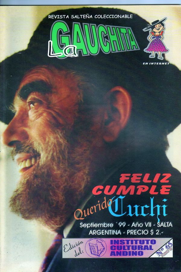 Portada de La Gauchita Nº65