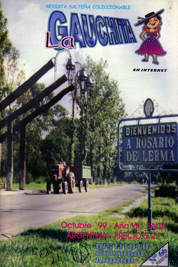 Portada de La Gauchita Nº66