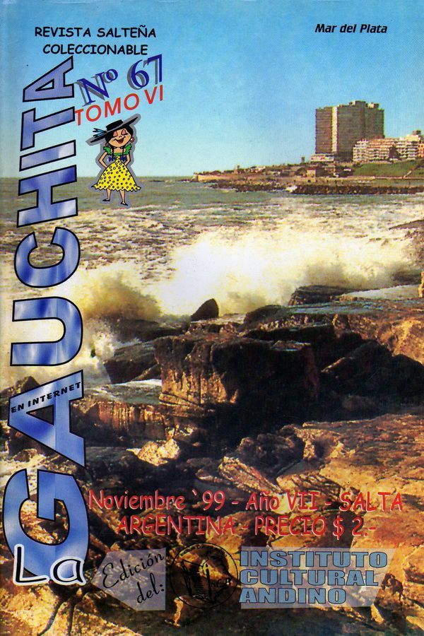 Portada de La Gauchita Nº67