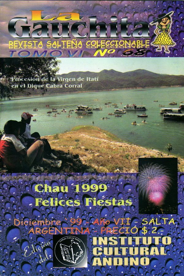 Portada de La Gauchita Nº68