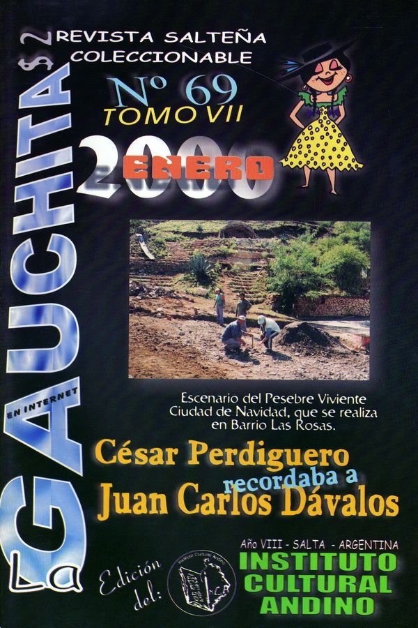 Portada de La Gauchita Nº69