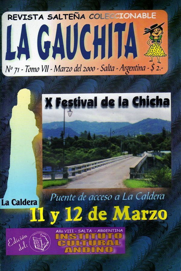 Portada de La Gauchita Nº71