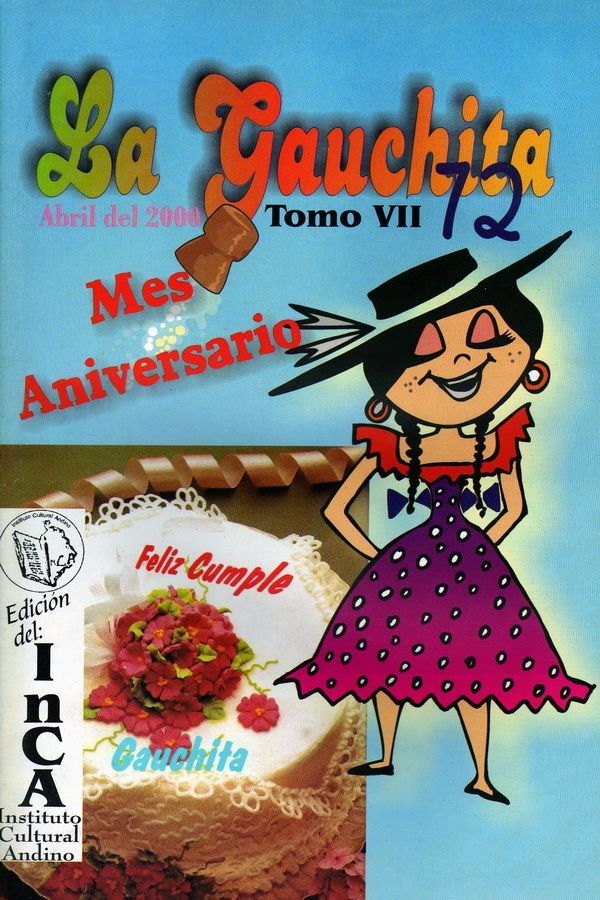 Portada de La Gauchita Nº72