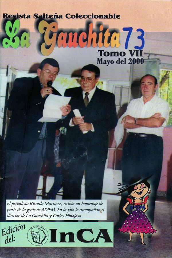 Portada de La Gauchita Nº73