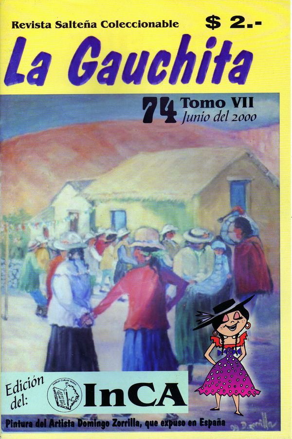Portada de La Gauchita Nº74