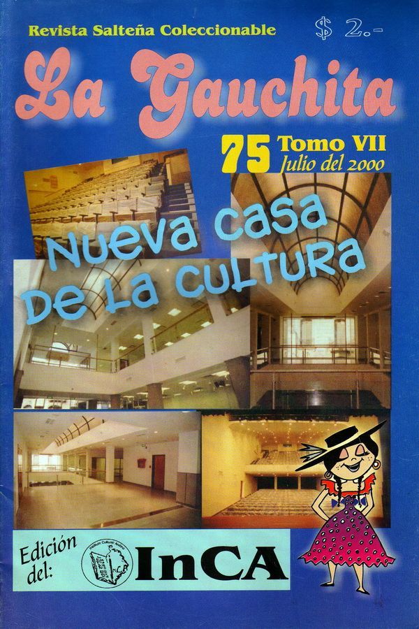 Portada de La Gauchita Nº75