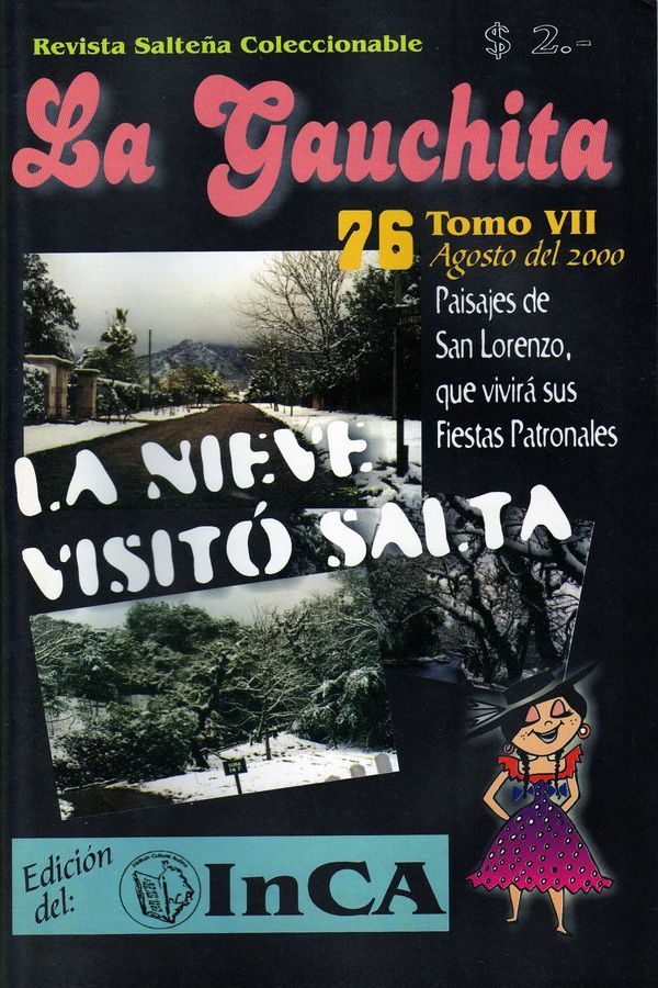 Portada de La Gauchita Nº76