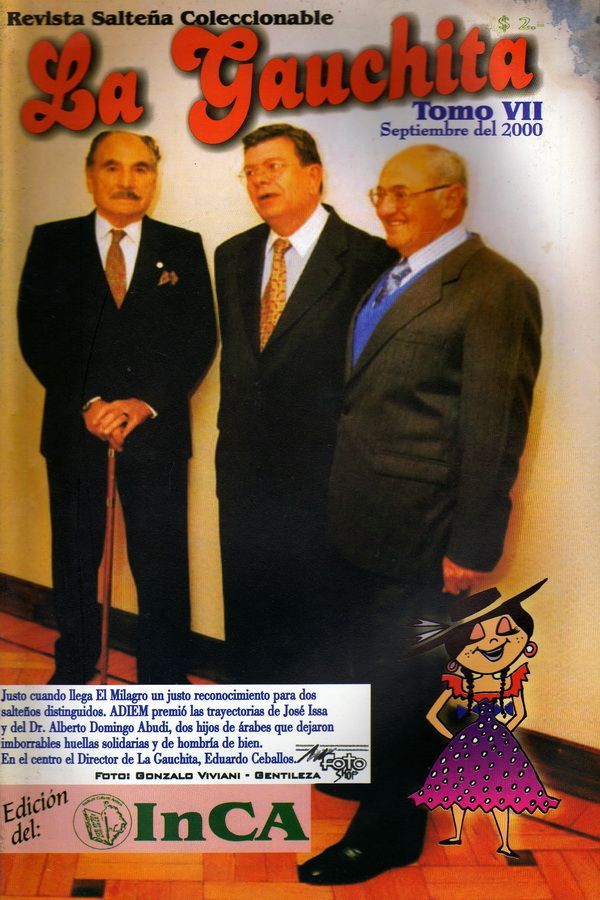 Portada de La Gauchita Nº77