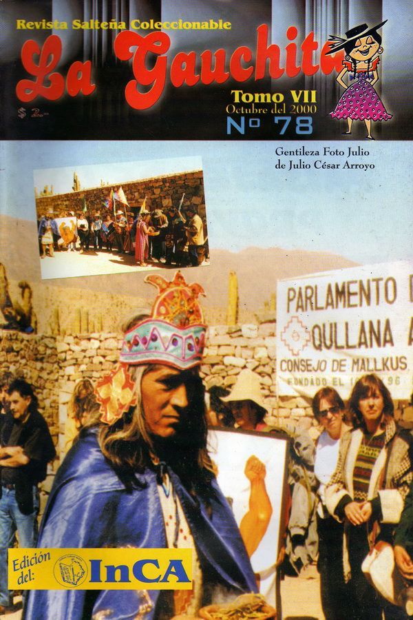 Portada de La Gauchita Nº78
