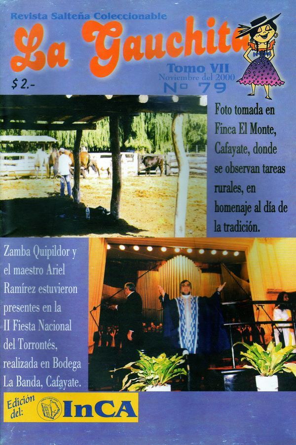 Portada de La Gauchita Nº79