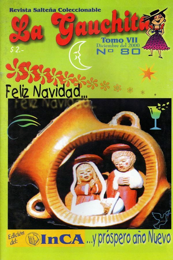 Portada de La Gauchita Nº80