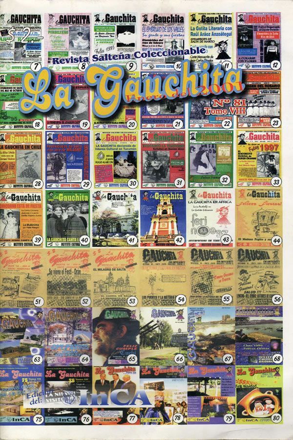 Portada de La Gauchita Nº81