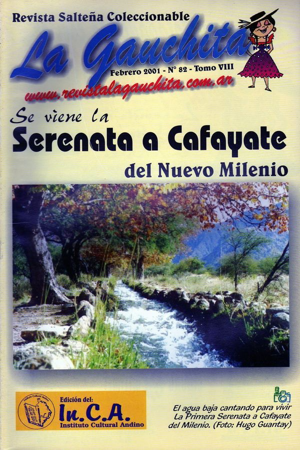 Portada de La Gauchita Nº82