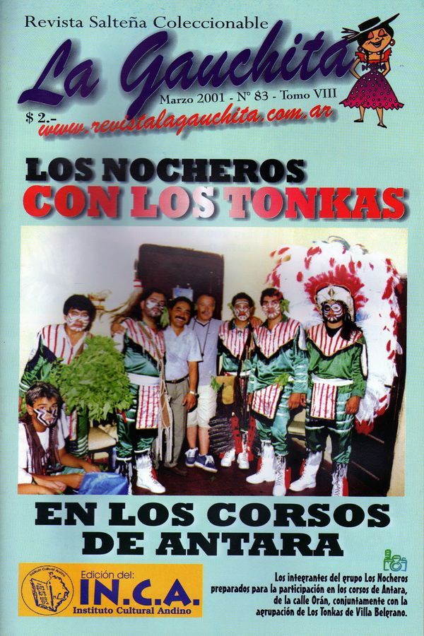 Portada de La Gauchita Nº83