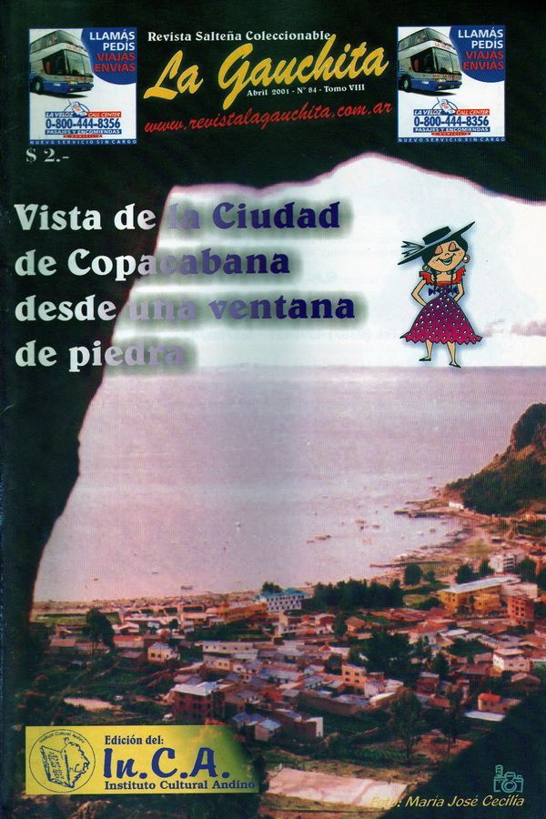 Portada de La Gauchita Nº84