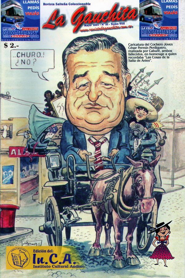 Portada de La Gauchita Nº85