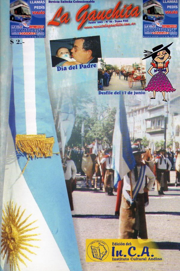 Portada de La Gauchita Nº86