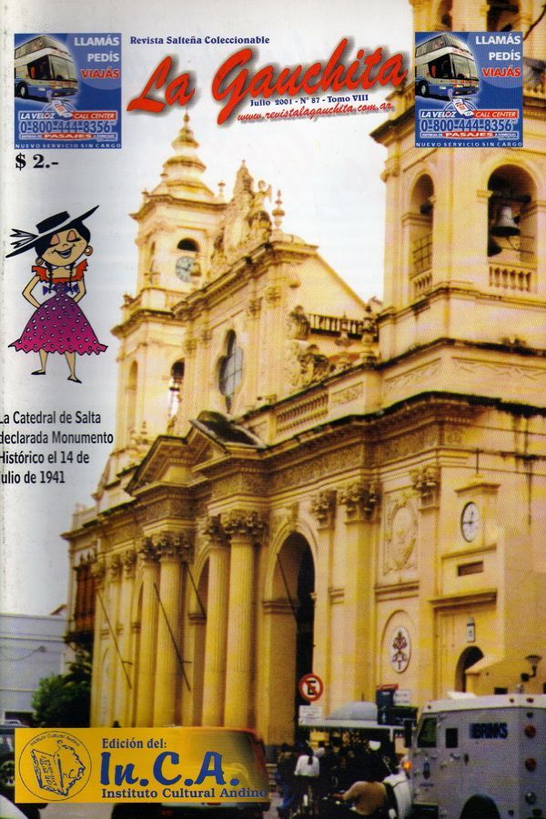 Portada de La Gauchita Nº87