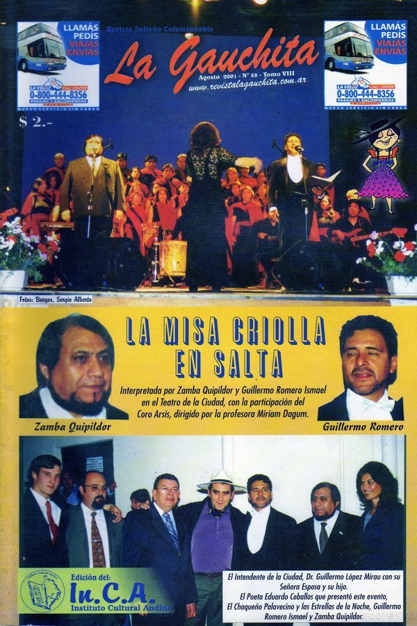 Portada de La Gauchita Nº88