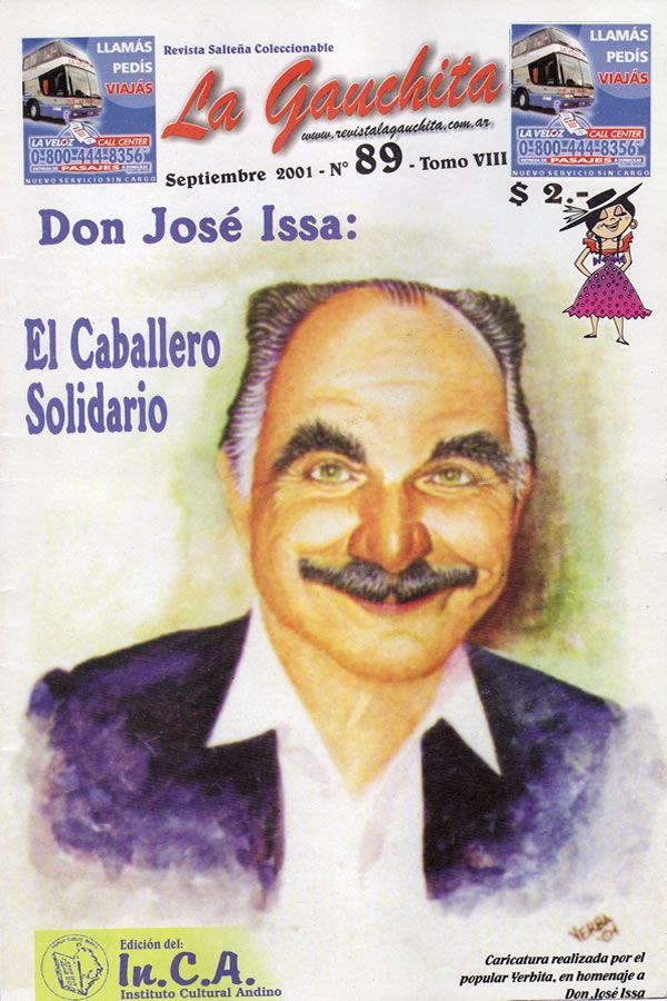 Portada de La Gauchita Nº89