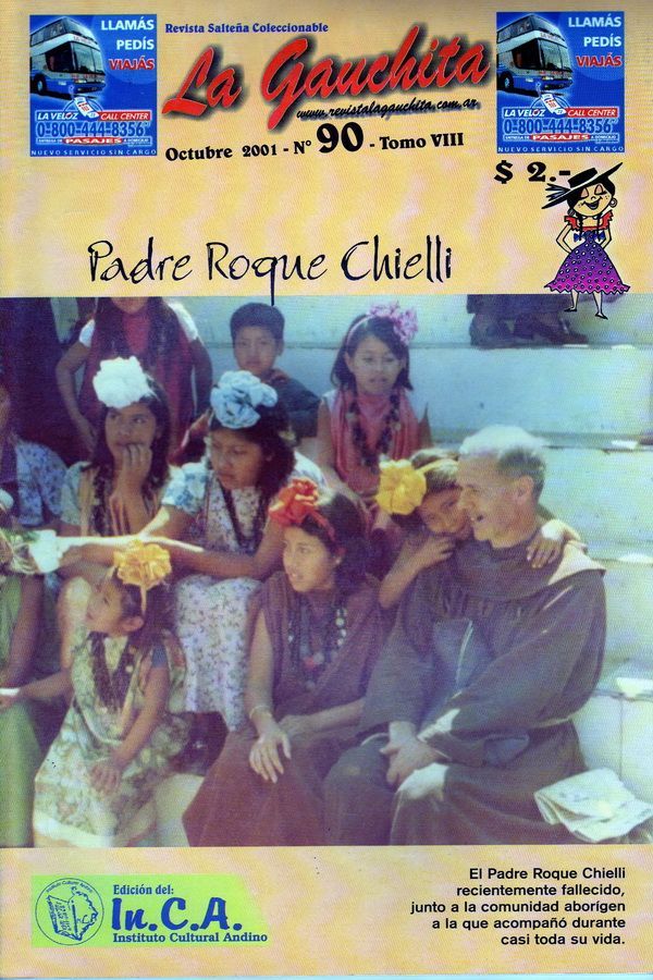 Portada de La Gauchita Nº90