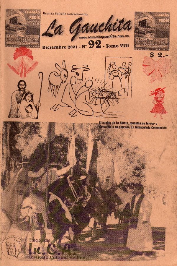 Portada de La Gauchita Nº92